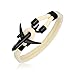 Produktbild Airport Fashion Männer Frauen Flugzeug Anchor Armbänder Charm Seil Kette Aviation Leben Schmuck Pulseras Milky1 19Cm