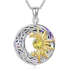 Circle Crystal-Purple Color