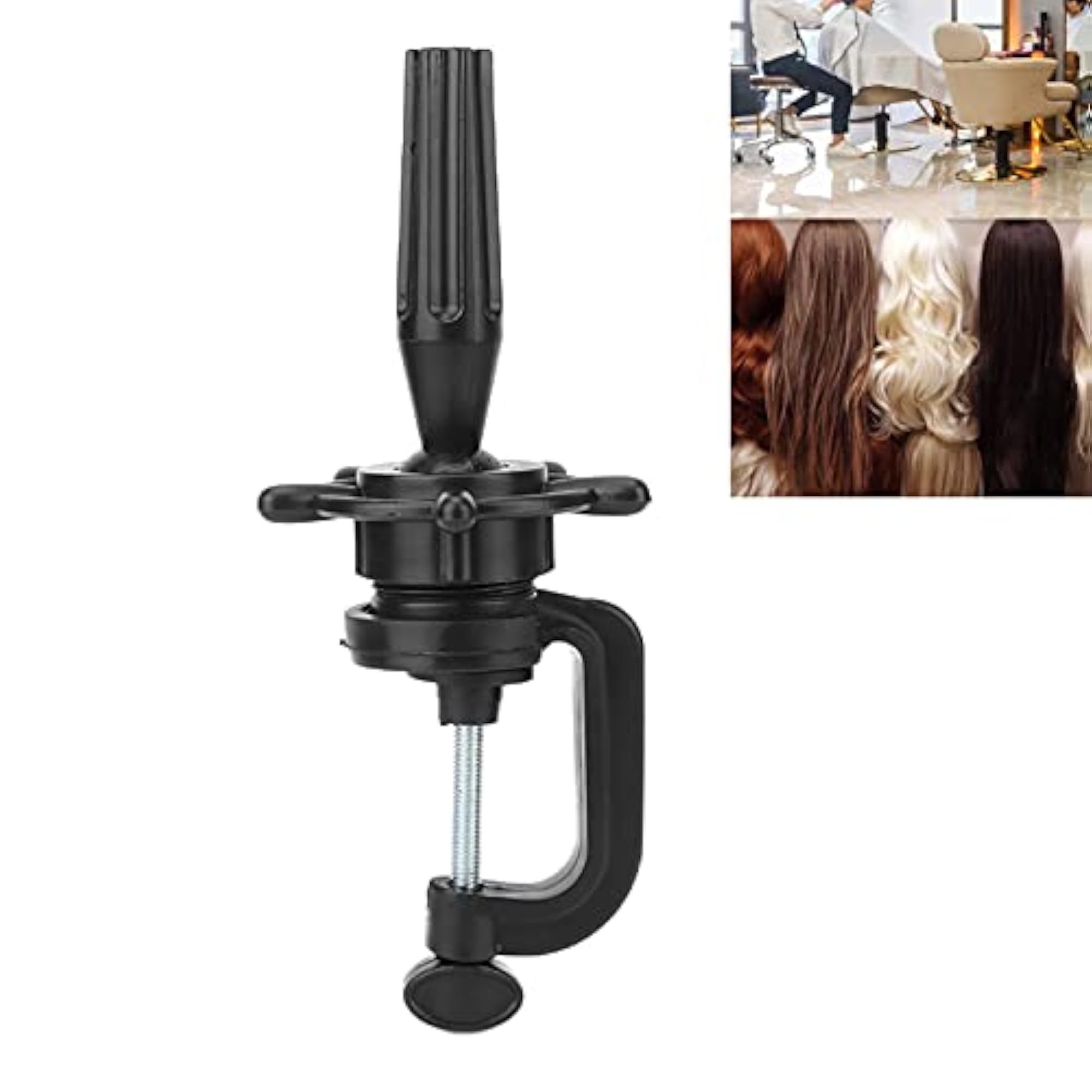Training Head Clamp Holder, Mannequin Head Stand