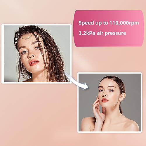 Pre-Styling Dryer Attachment for Dyson Airwrap Hair Styler (Fuchsia) - Image 5