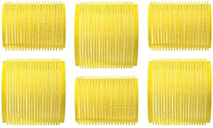 Drybar High Tops Self-Grip Rollers | Mega Lift and Volume (3 Medium & 3 Large Rollers)