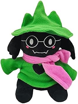ralsei Plush Toy Game Trianglerune Deltarune Protagonist Plush Doll Image Section, 25cm