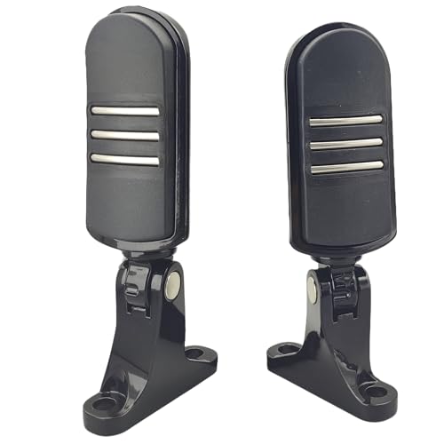 Syzmtzy SYZ-0001-LR-B Passenger Mini Footboard, Passenger Footpegs W/Mount Kit cover