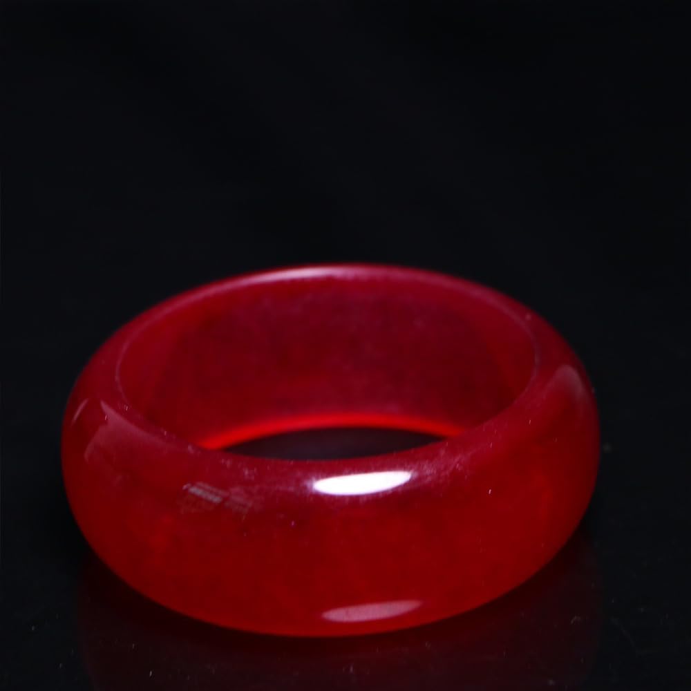 URED Natural Jade Bangle Bracelet For Women Good Luck Bangle Green Real Jade Bracelet Jade Stone Wealth Healing Bracelet Chinese Feng Shui Bracelet For Birthday - Image 6