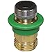 NEOPERL 5409105 15/16 in. 27 x 55/64 in. 27 x 3/4 in. Male GHT Quick Connect Kit Chrome