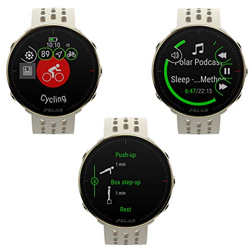 Polar Vantage M2 – Moderne Multisport GPS-Smartwatch – Pulsmessung am Handgelenk, täglich individuelle Trainingsvorschläge, Schlaf- & Erholungs-Tracking, Musiksteuerung - Image 3