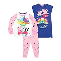 Peppa Pig Girls Pajamas and Nightgown Multicolored 5