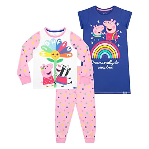Peppa Pig Pijama Multicolor 3-4 años Cover