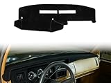 Airyfluxx Dashboard Cover fit for Chevy Chevrolet Silverado/GMC Sierra K1500 K2500 K3500 C1500 C2500 C3500 1988 1989 1990 1991 1992 1993 1994 Dash Cover Nonslip Dash Mat Pad Protector