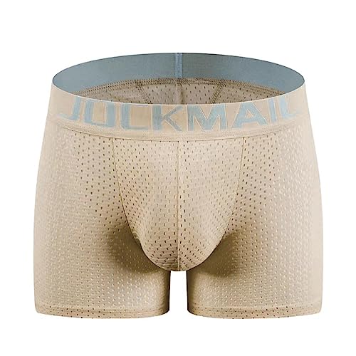 JOCKMAIL Mens Boxer Brief with Sponge Padding for Enhancing Buttocks Men Padded Panties3