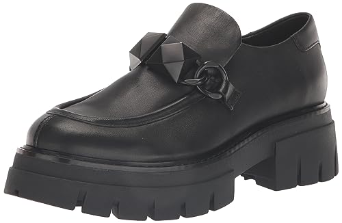 ASH Mocassins Leroy pour femme, noir, 36 EU