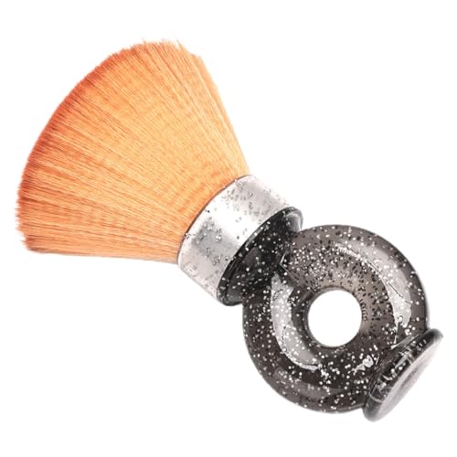 Vaguelly Men's Barber Brush Hair Duster Brush Portable Shaving Tool Beard Shaping for Hair Salon