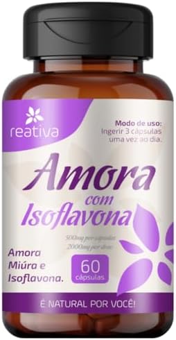 Suplemento Alimentar Feminino Mulheres Menopausa - 60 Cápsulas 50...
