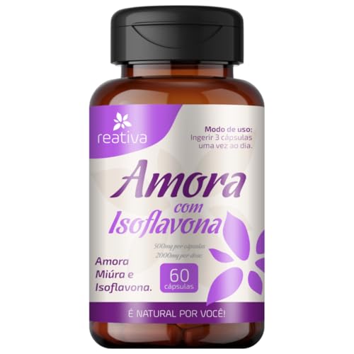 Suplemento Dietético Feminino para Menopausa - 60 Cápsulas 500mg por Dose