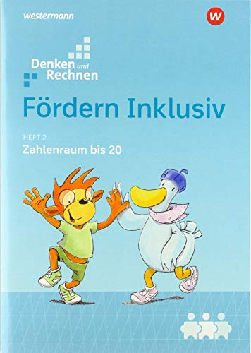 Fördern Inklusiv: Heft 2: Zahlenraum bis 20: Denken und Rechnen