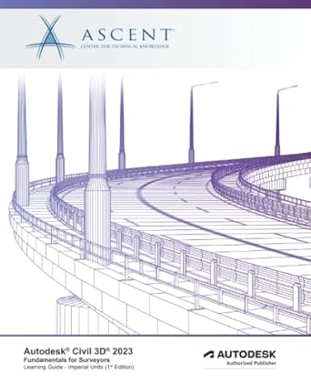 Amazon | Autodesk Civil 3D 2023: Fundamentals for Surveyors (Imperial ...