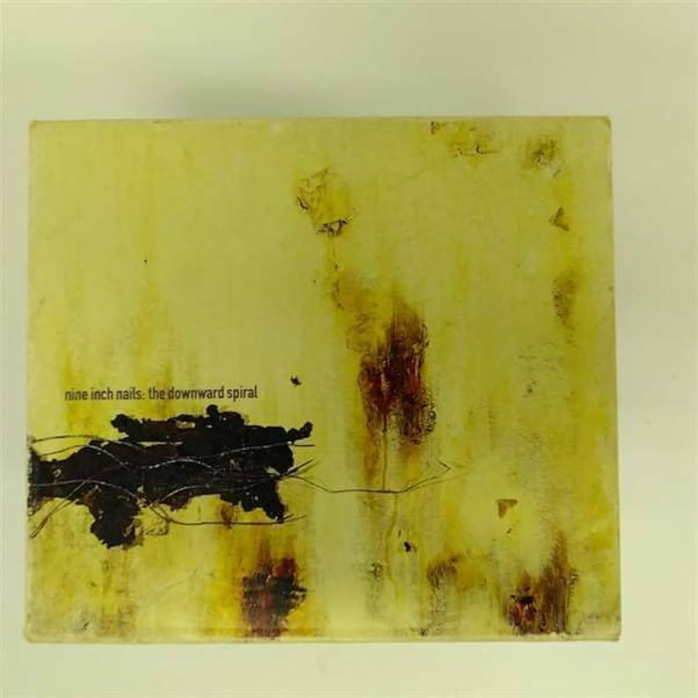 洋楽レコード ナイン・インチ・ネイルズ ザ・ダウンワード・スパイラル　0382 Amazon.co.jp: ダウンワード・スパイラル: ミュージック