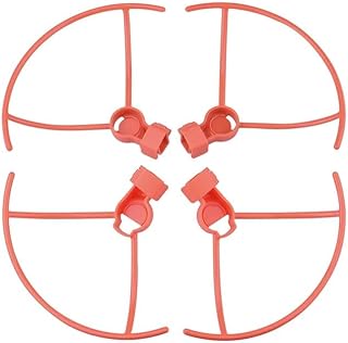 ELBFAE BRDRC Quick Release Propeller Guard for FIMI X8 Mini/V2 Propeller Protector Props Wing Fans Protective Cage Drone Accessory (Color : Orange)