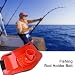 LXBB Cinturón de caña de pescar, de aluminio resistente, para pesca, barco,...