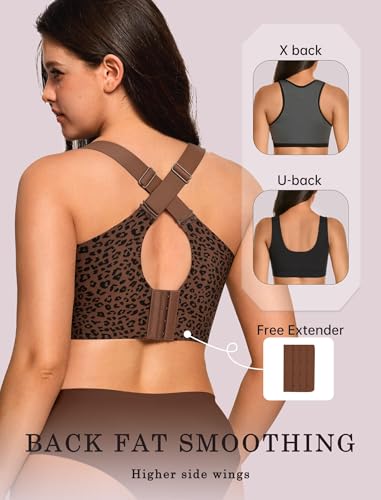 Image of OEAK Womens Wireless Jelly Bras Plus Size Support Push Up Comfortable Bra
