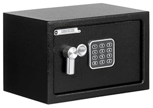 Yale Elektronischer Tresor - YSV/200/DB2 - Klein - Schwarz - Standardsicherheit