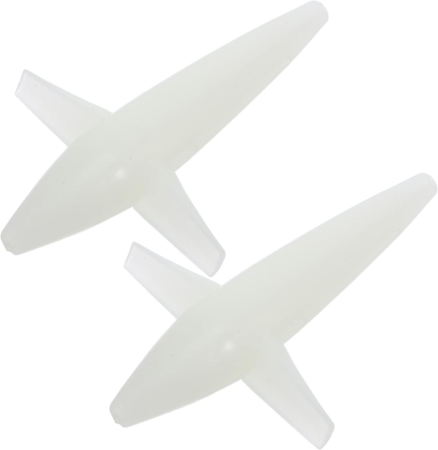 2pcs Saltwater Trolling Lures Bird Teaser Hard Baits Plane Shape Boats Fishing Lures for Offshore Tuna Sea Fishing Tackle