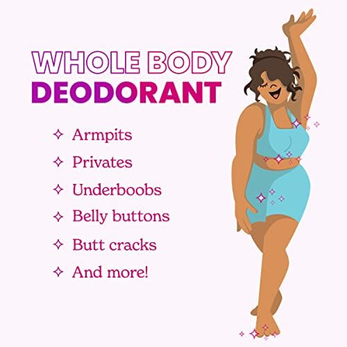 Lume Whole Body Deodorant - Invisible Cream Tube - 72 Hour Odor Control - Aluminum Free, Baking Soda Free, Skin Safe - 3.0 ounce (Clean Tangerine) - 4