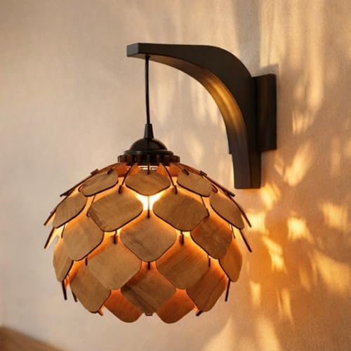 Image of wall lamp for Home decore Cafe decore Hotel Decoration (Lotus 2S)