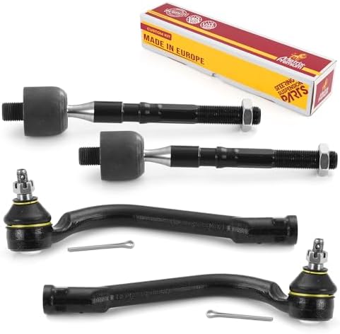 Metrix Premium 4 PC Inner & Outer Tie Rod End Kit - Fits 2010-17 Chevy Equinox, GMC Terrain
