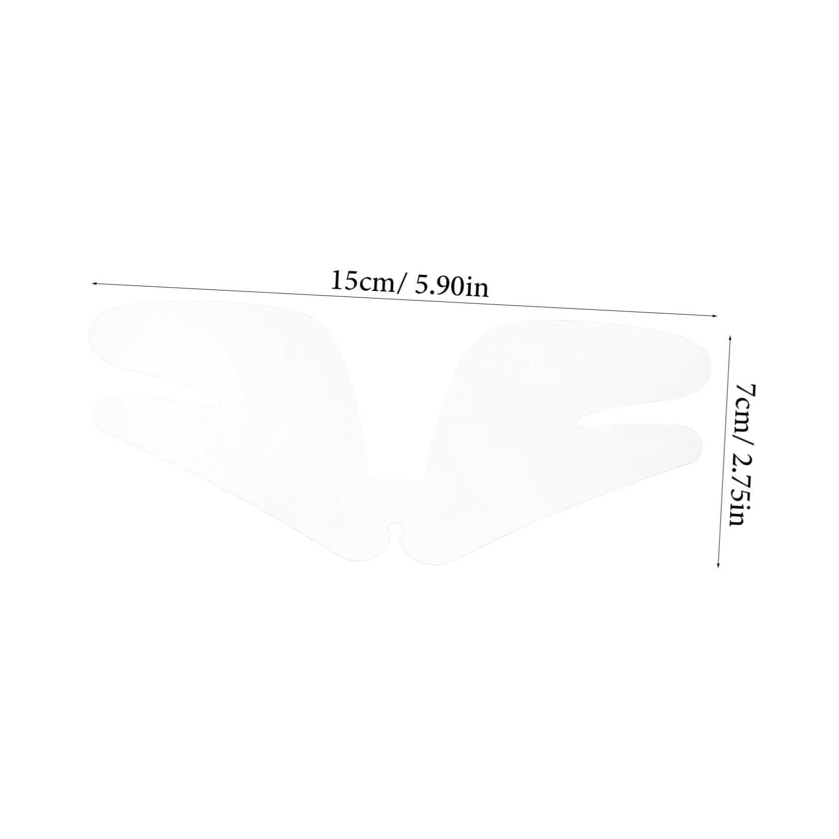 Collarín De Plástico Imanes De Sujeción Del Collar Refuerzos De Camisa Collares Para Mujer Tela Estancia De Collar Soporte De Cuello Para Hombres El Plastico