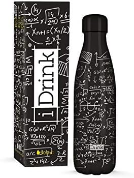 I-Drink Double Wall Steel Thermal Bottle 350/500/750/1.000 ML, Decorated (500 ML, Tiger)