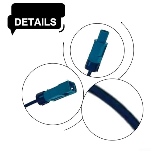 Cable de cámara frontal A6 4A conector de datos estable 4N0971192A para C8 5