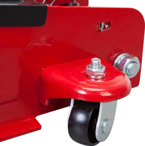 Big RED T825051-1 Torin Hydraulic Low Profile Trolley Floor Jack with Single Piston Quick Lift Pump, 2.5 Ton (5,000 lb) Capacity - Red by BIG RED - Image 7
