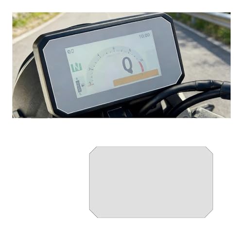 Accessoires scratch cluster écran tableau de bord protection moto CB1000F - 2
