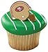 24 San Francisco 49ers Football Helmet Cupcake Rings