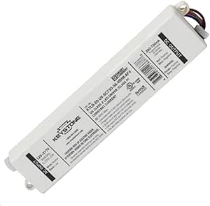 Keystone 12667-20 watt 120/277 Volt Programmable Smart Current Dimmable ...