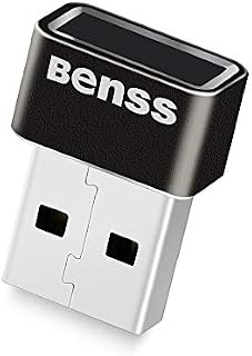Benss USB Fingerprint Reader Analyzer for Windows 7 8 10 Hello, Wireless Fingerprint
