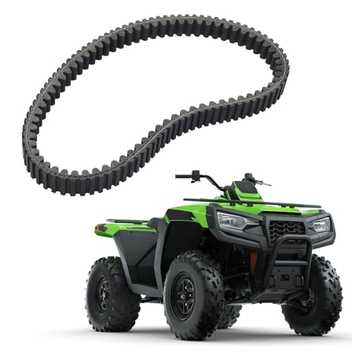Correa de transmisión para Arctic Cat 500 550 700 caucho resistente 2