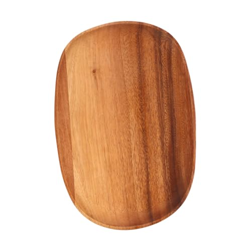 Plato Irregular de Madera para Sushi y Aperitivos miniatura 1