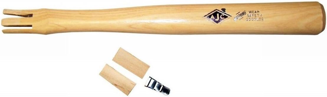 AJC Tools 009-H Replacement Wood Handle for Roofing Hatchets