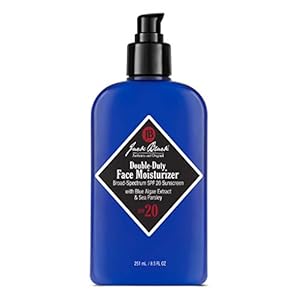 Jack Black Double Duty Face Moisturizer SPF 20 Sunscreen Face Moisturizer for Men, Mens Face Moisturizer, Mens Face Lotion, Face Lotion for Men, Mens Lotion SPF, Gifts for Men