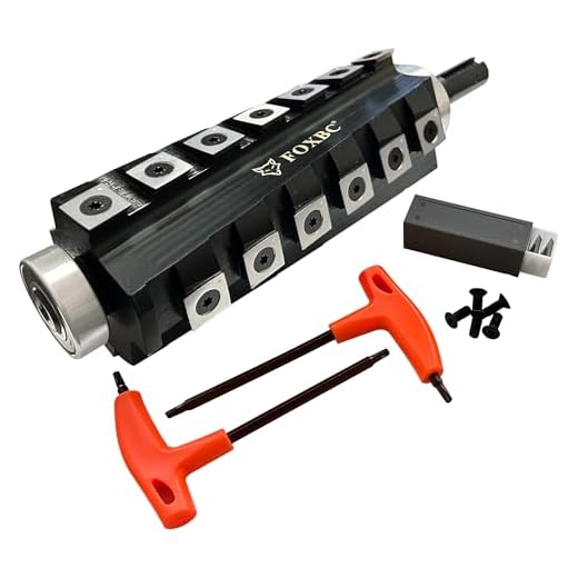 FOXBC 6" Jointer Helical Cutterhead Upgrade