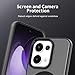 Pzwoxukhov Compatible with Oppo Reno 13 5G Case Cover,Supports Wireless Charging,Shockproof Magnetic Phone Case，Compatible with Oppo Reno 13 5G Case Black