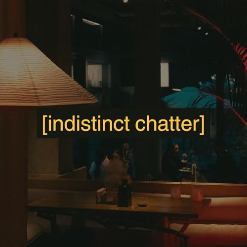 [indistinct chatter] cover art