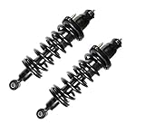 DTA 60112 Rear Complete Strut Assemblies With Springs and Mounts Ready to Install OE Replacement -2-pc Pair, Civic