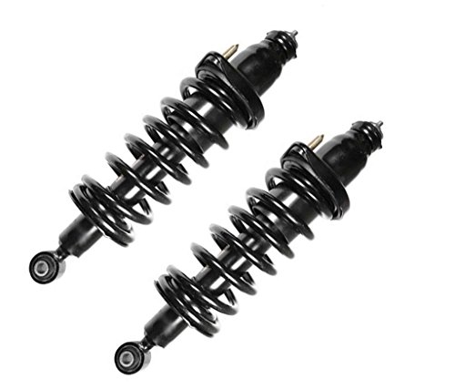DTA 60112 Rear Complete Strut Assemblies With Springs and Mounts Ready to Install OE Replacement -2-pc Pair Compatible with Civic