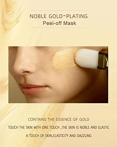 Retinol Snake Venom Gold Mask, Rejuvenating Gold Peel Off Mask, Gold Anti Aging Face Mask For Flawless Skin, Anti Wrinkles & Reduce Fine Lines, Clear Acne, Minimize Pores, Moisturizing, 100G #TOP3