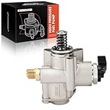 A-Premium Left High Pressure Fuel Pump Compatible with Audi Q7 2007-2008/2010, A6 Quattro 2007-2009, A8 Quattro 2007-2009, RS4 2007-2008, S5 2008-2009 & Volkswagen Touareg 2007-2009, 4.2L