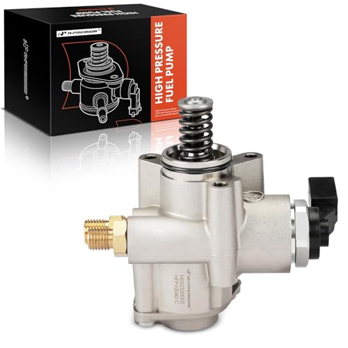 A-Premium Left High Pressure Fuel Pump Compatible with Audi Q7 2007-2008/2010, A6 Quattro 2007-2009, A8 Quattro 2007-2009, RS4 2007-2008, S5 2008-2009 & Volkswagen Touareg 2007-2009, 4.2L