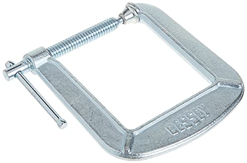 Bessey CM34DR 3-Inch x 4-1/2-Inch Malleable Deep Reach C Clamp by BESSEY - Image 2